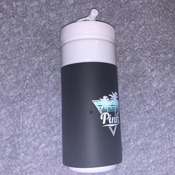 NEW Pink Victoria’s Secret Retro Water Bottle 32 oz - Picture 2 of 6